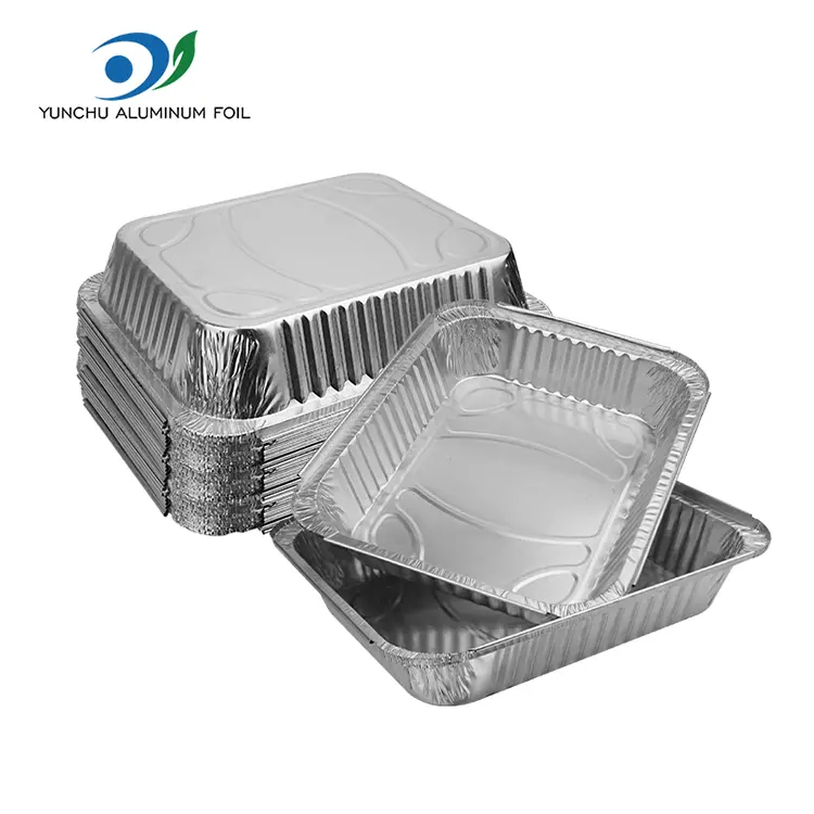 대용량 바베큐 플레이트은 알루미늄 호일 용기 대용량 바베큐 플레이트은 알루미늄 호일 용기