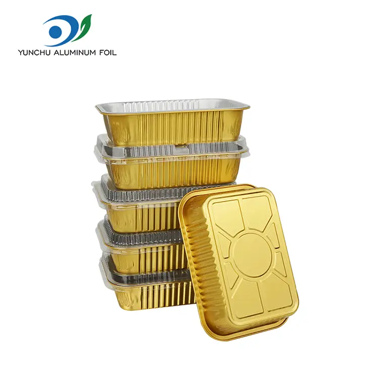 일회용 바베큐 테이크 아웃 알루미늄 호일 용기