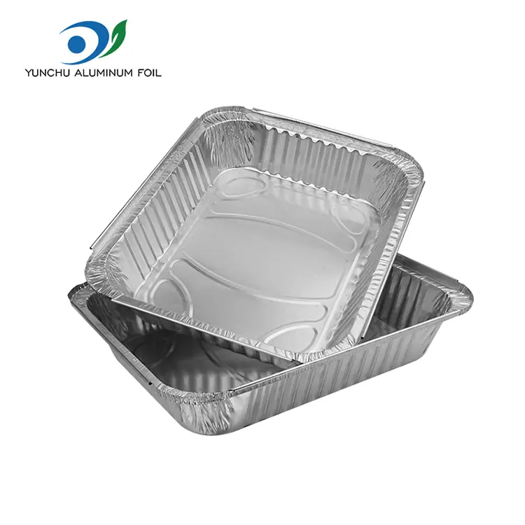 대용량 바베큐 플레이트은 알루미늄 호일 용기