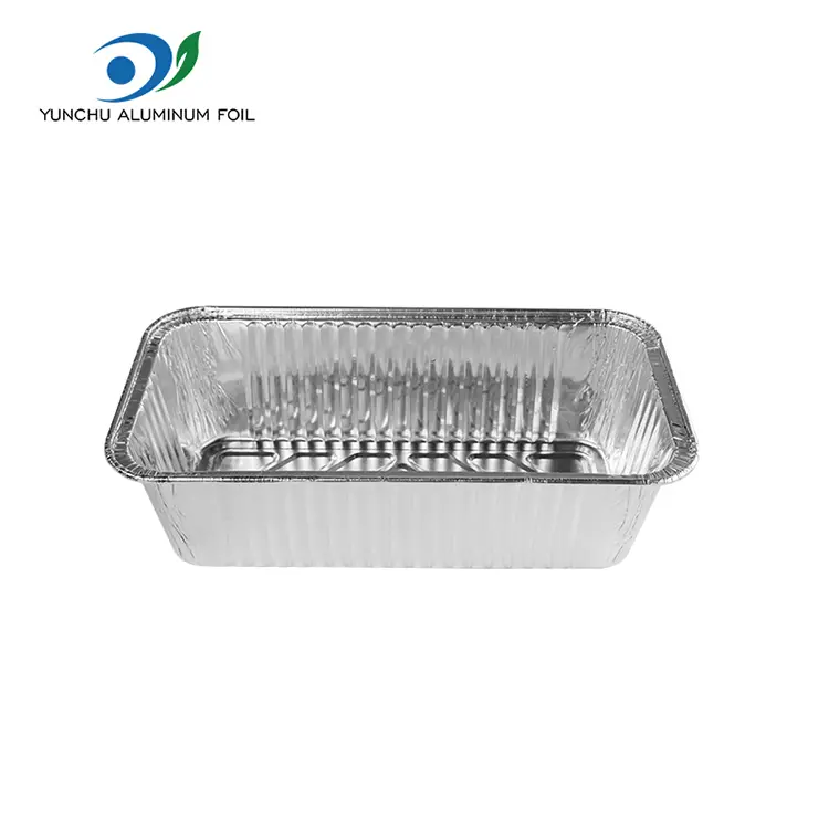 Square Silver Aluminum 포일 식품 용기의 특별한 점은 무엇입니까?
