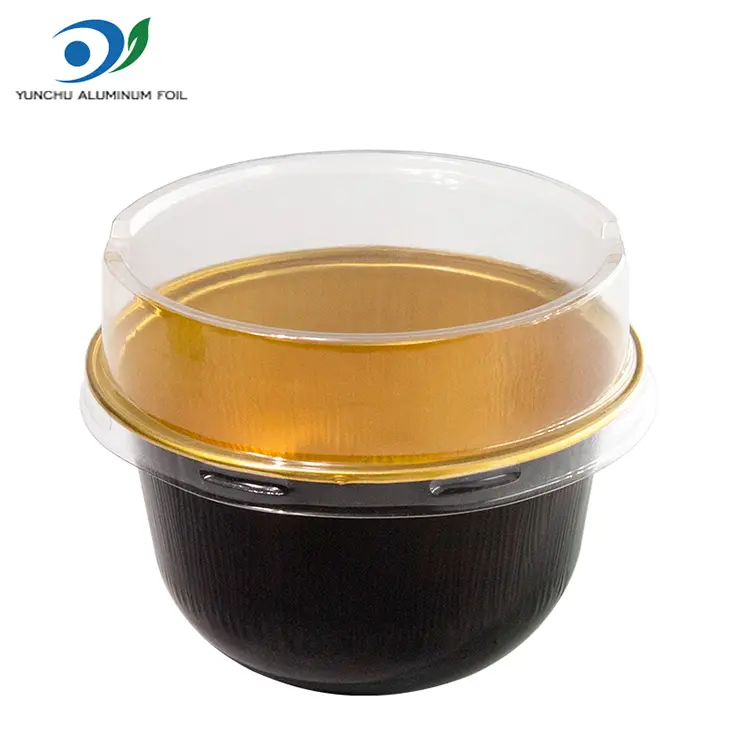 라운드 베이킹 스무스월 알루미늄 호일 용기란 무엇입니까?