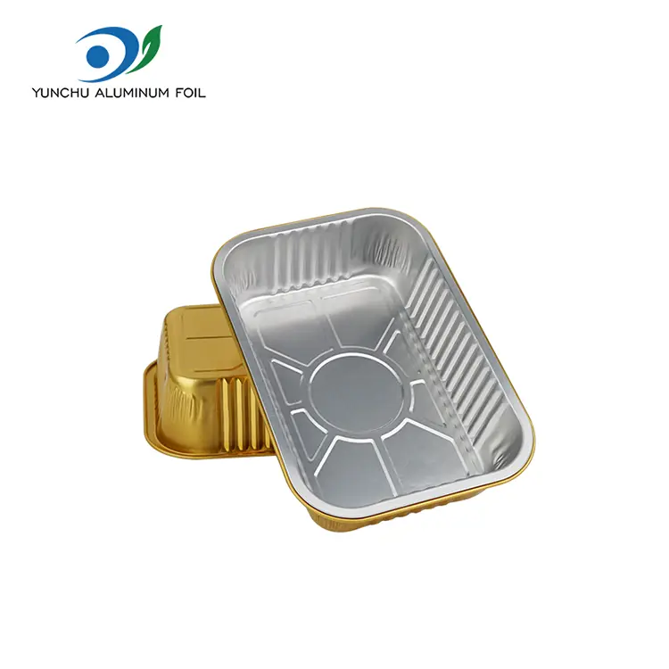일회용 바베큐 테이크 아웃 알루미늄 호일 용기