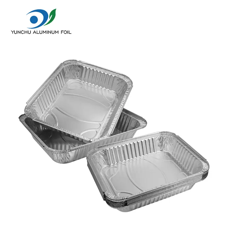 대용량 바베큐 플레이트은 알루미늄 호일 용기