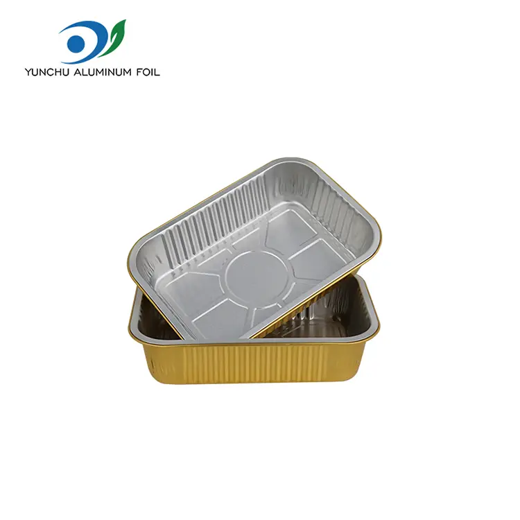 일회용 바베큐 테이크 아웃 알루미늄 호일 용기