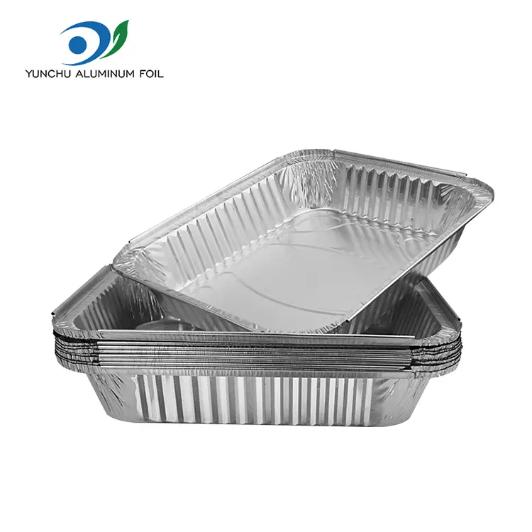 대용량 바베큐 플레이트은 알루미늄 호일 용기