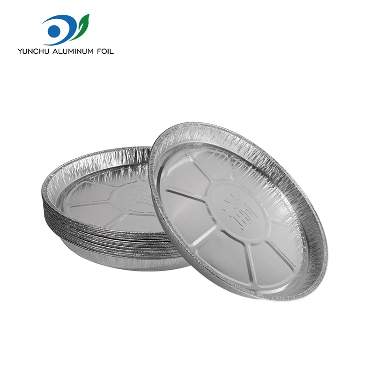 일회용 에어 프라이 오븐 실버 알루미늄 호일 식품 용기