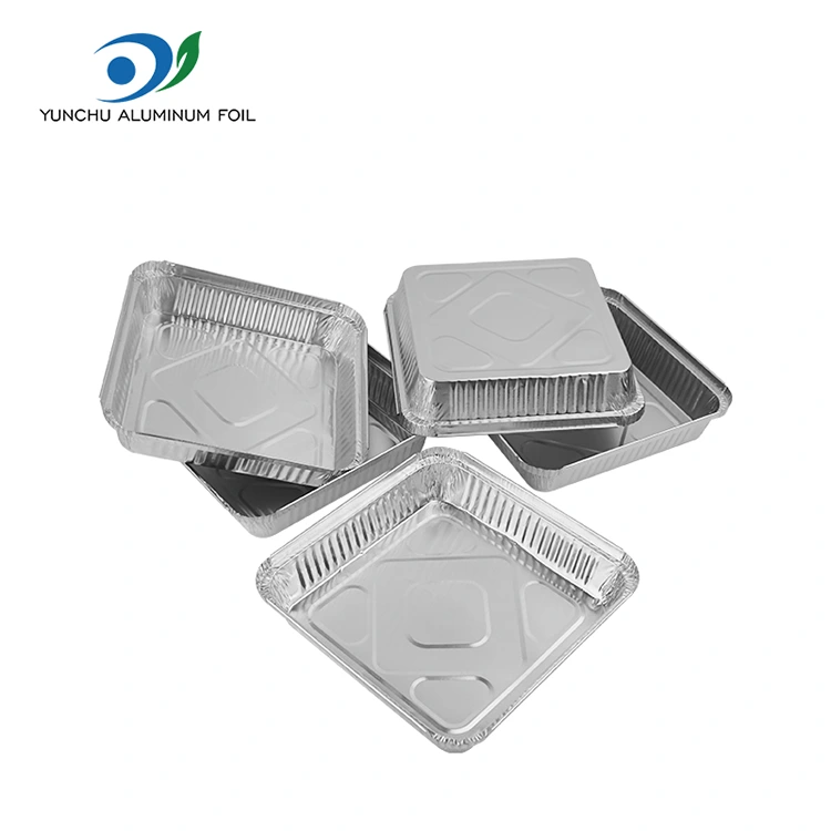 일회용 바베큐 꼬치은 알루미늄 호일 용기