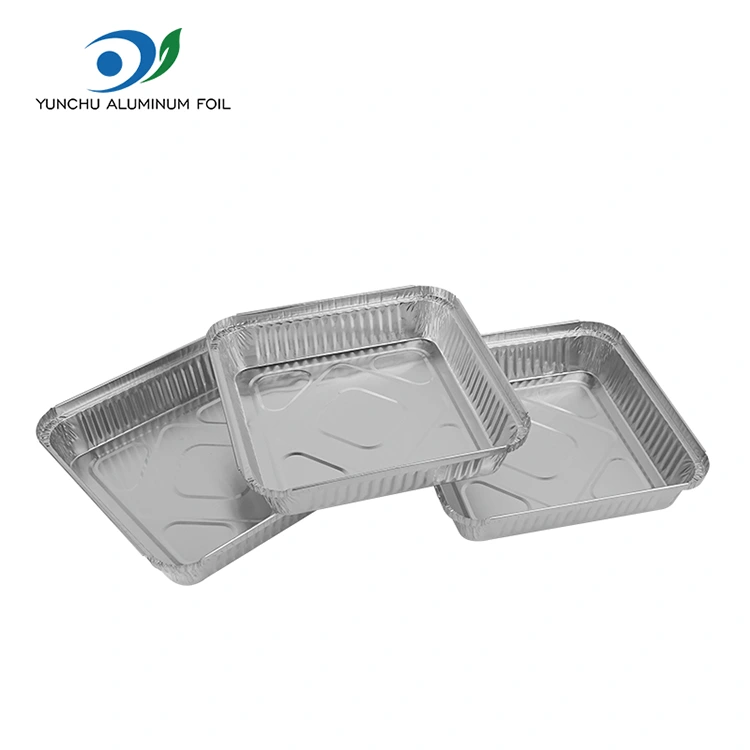 일회용 바베큐 꼬치은 알루미늄 호일 용기