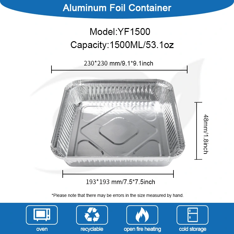일회용 바베큐 꼬치은 알루미늄 호일 용기