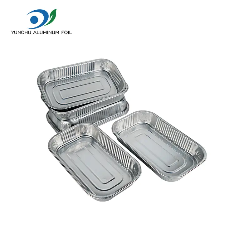 일회용 테이크 아웃 도시락 알루미늄 호일 컨테이너