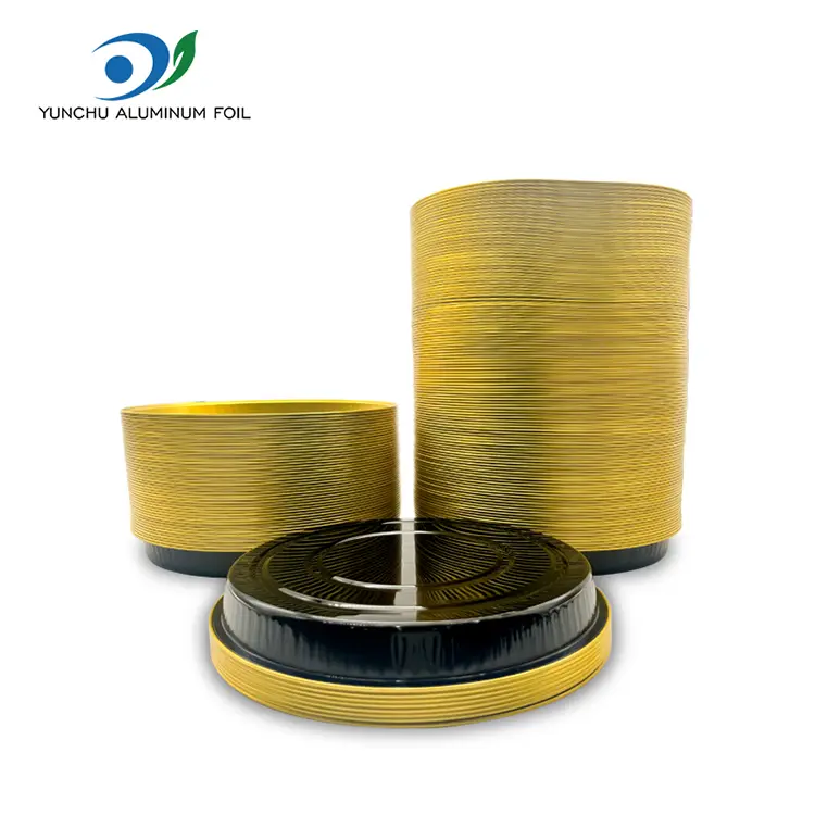 피자 플레이트 베이킹 시트 라운드 알루미늄 호일 용기 피자 플레이트 베이킹 시트 라운드 알루미늄 호일 용기