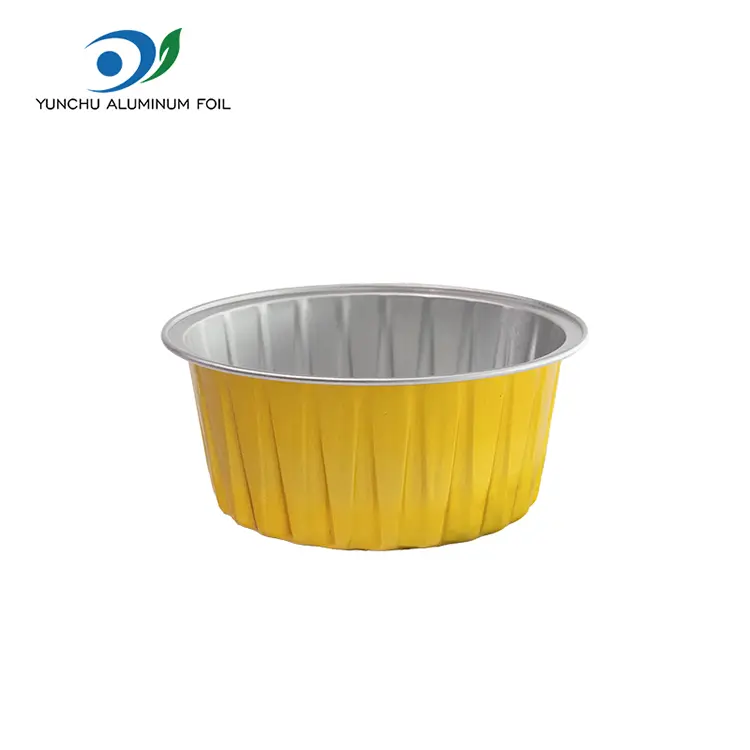 둥근 구운 케이크 Smoothwall 알루미늄 호일 용기 둥근 구운 케이크 Smoothwall 알루미늄 호일 용기