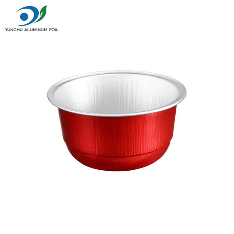 황금 알루미늄 호일 디저트 컵 -150 ml 돔 모양 황금 알루미늄 호일 디저트 컵 -150 ml 돔 모양