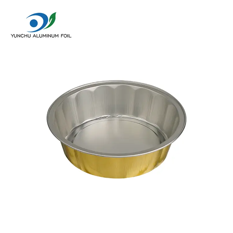 저항성 베이킹 스무드 월 알루미늄 호일 용기