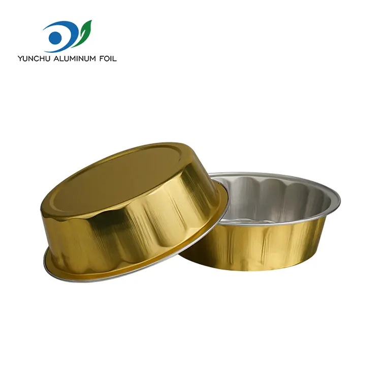 저항성 베이킹 스무드 월 알루미늄 호일 용기