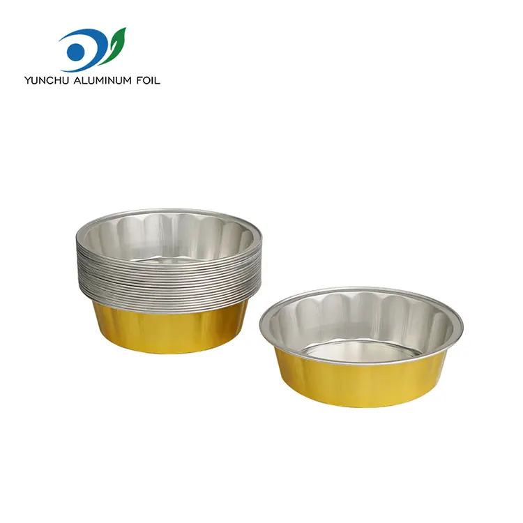저항성 베이킹 스무드 월 알루미늄 호일 용기