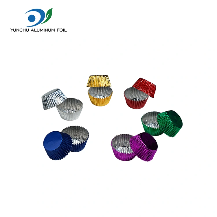작은 패키지 베이킹 실버 알루미늄 호일 식품 용기 작은 패키지 베이킹 실버 알루미늄 호일 식품 용기