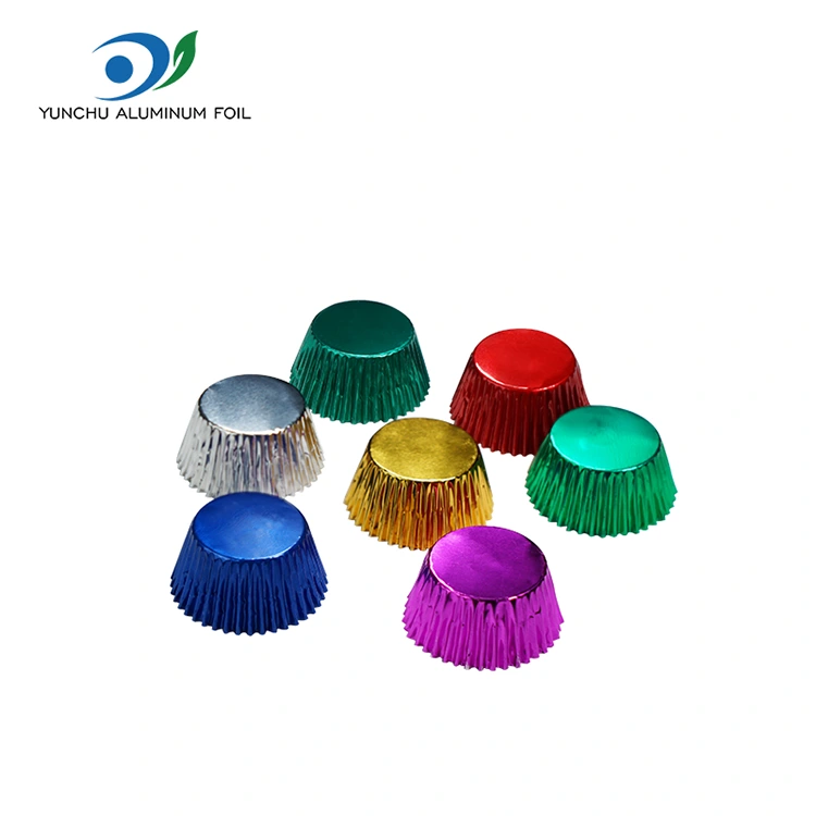 작은 패키지 베이킹 실버 알루미늄 호일 식품 용기