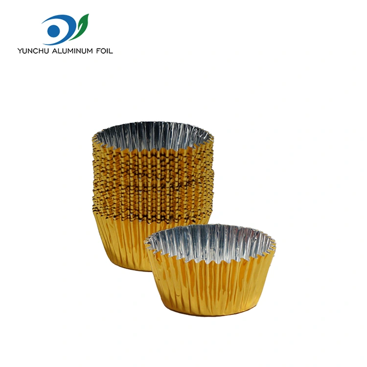 작은 패키지 베이킹 실버 알루미늄 호일 식품 용기