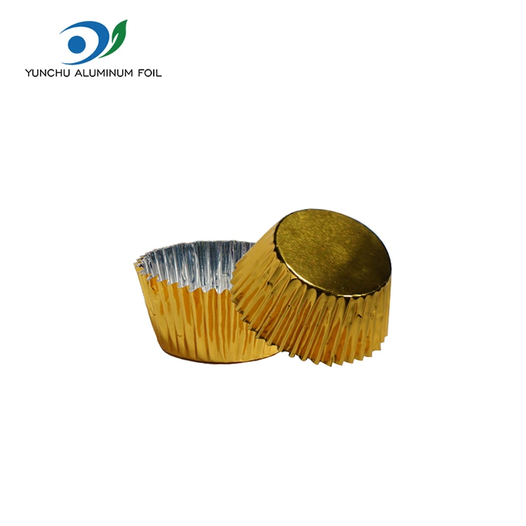 작은 패키지 베이킹 실버 알루미늄 호일 식품 용기